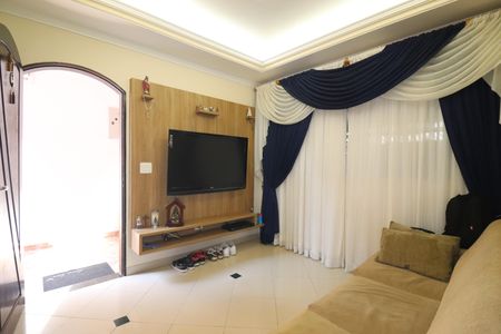 Sala de casa à venda com 3 quartos, 180m² em Parque Gerassi, Santo André