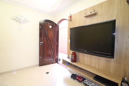 Sala de casa à venda com 3 quartos, 180m² em Parque Gerassi, Santo André