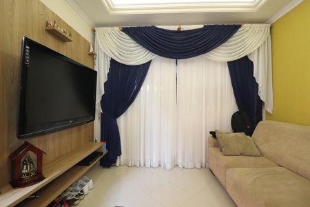 Sala de casa à venda com 3 quartos, 180m² em Parque Gerassi, Santo André