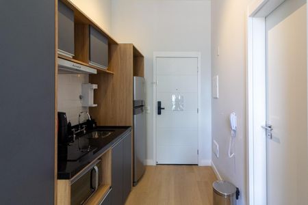 Studio à venda com 26m², 1 quarto e sem vaga Studio à venda com 26m², 1 quarto e sem vagaCozinha