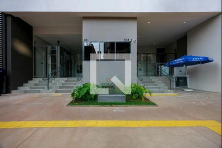 Studio à venda com 26m², 1 quarto e sem vaga Studio à venda com 26m², 1 quarto e sem vagaFachada