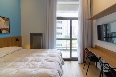 Studio de kitnet/studio à venda com 1 quarto, 26m² em Jardim das Acacias, São Paulo