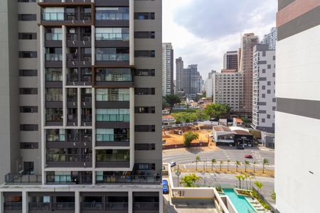 Varanda de kitnet/studio à venda com 1 quarto, 26m² em Jardim das Acacias, São Paulo