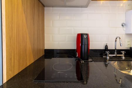 Studio à venda com 26m², 1 quarto e sem vaga Studio à venda com 26m², 1 quarto e sem vagaCozinha