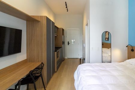 Studio de kitnet/studio à venda com 1 quarto, 26m² em Jardim das Acacias, São Paulo