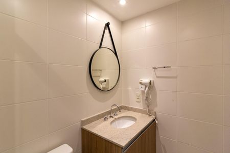 Studio à venda com 26m², 1 quarto e sem vaga Studio à venda com 26m², 1 quarto e sem vagaBanheiro
