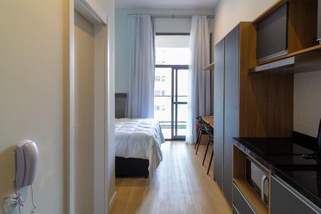 Studio à venda com 26m², 1 quarto e sem vaga Studio à venda com 26m², 1 quarto e sem vagaCozinha