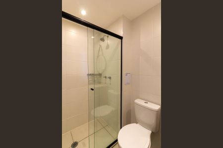 Studio à venda com 26m², 1 quarto e sem vaga Studio à venda com 26m², 1 quarto e sem vagaBanheiro