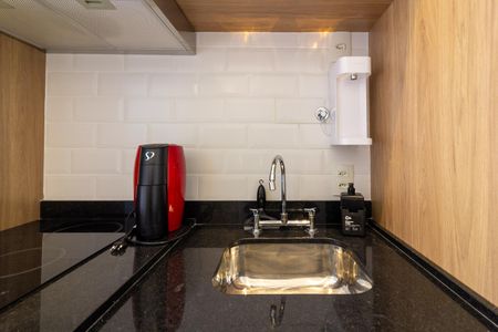 Studio à venda com 26m², 1 quarto e sem vaga Studio à venda com 26m², 1 quarto e sem vagaCozinha