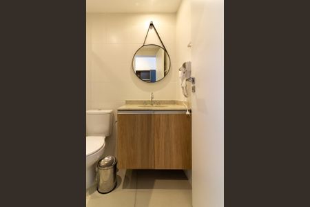 Studio à venda com 26m², 1 quarto e sem vaga Studio à venda com 26m², 1 quarto e sem vagaBanheiro