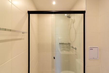 Studio à venda com 26m², 1 quarto e sem vaga Studio à venda com 26m², 1 quarto e sem vagaBanheiro