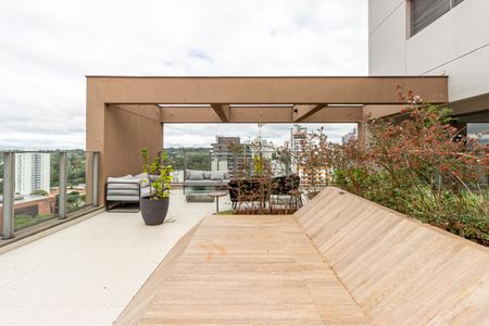 Studio à venda com 26m², 1 quarto e sem vaga Studio à venda com 26m², 1 quarto e sem vagaRooftop