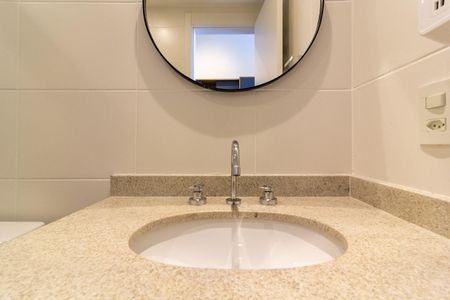 Studio à venda com 26m², 1 quarto e sem vaga Studio à venda com 26m², 1 quarto e sem vagaBanheiro