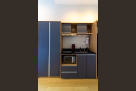 Studio à venda com 26m², 1 quarto e sem vaga Studio à venda com 26m², 1 quarto e sem vagaCozinha