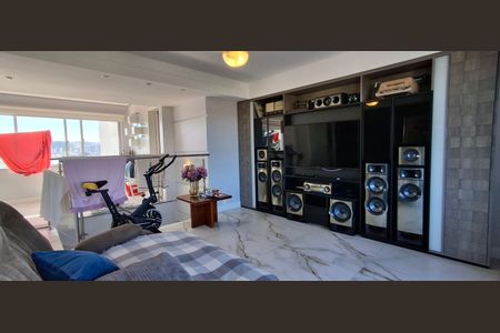 Sala 2 de apartamento para alugar com 3 quartos, 174m² em Bom Abrigo, Florianópolis