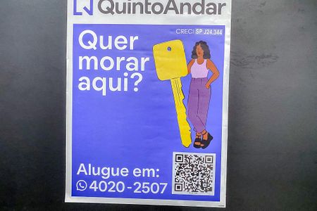 Apartamento para alugar com 45m², 1 quarto e sem vagaPlaquinha