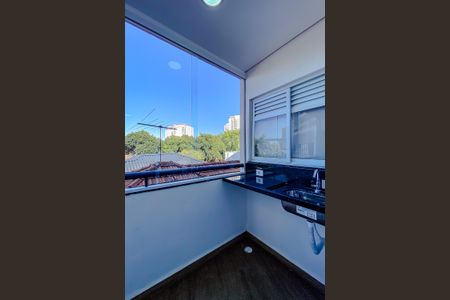Varanda Studio de apartamento para alugar com 1 quarto, 45m² em Vila Prudente, São Paulo