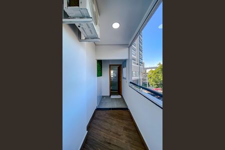 Varanda Studio de apartamento para alugar com 1 quarto, 45m² em Vila Prudente, São Paulo