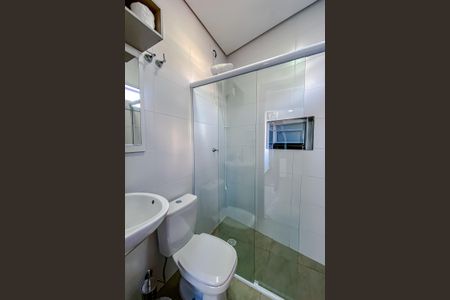 Apartamento para alugar com 45m², 1 quarto e sem vagaBanheiro Social