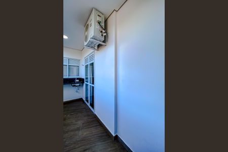 Apartamento para alugar com 45m², 1 quarto e sem vagaVaranda Studio