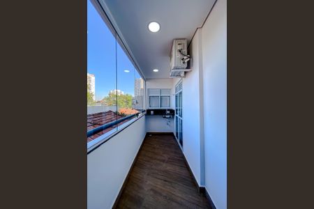 Apartamento para alugar com 45m², 1 quarto e sem vagaVaranda Studio