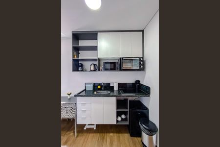 Apartamento para alugar com 45m², 1 quarto e sem vagaCozinha