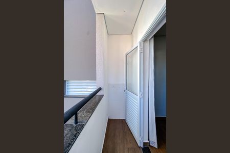 Apartamento para alugar com 45m², 1 quarto e sem vagaVaranda do Quarto