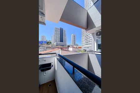 Apartamento para alugar com 45m², 1 quarto e sem vagaVaranda do Quarto