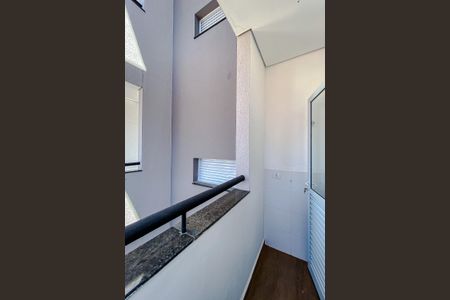 Varanda do Quarto de apartamento para alugar com 1 quarto, 45m² em Vila Prudente, São Paulo