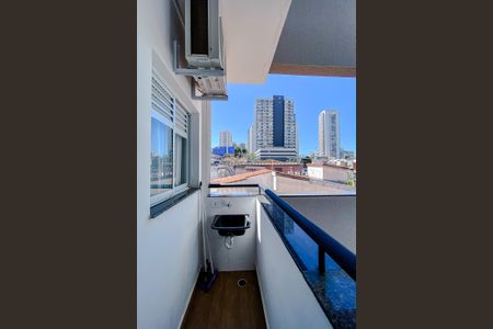 Apartamento para alugar com 45m², 1 quarto e sem vagaVaranda do Quarto