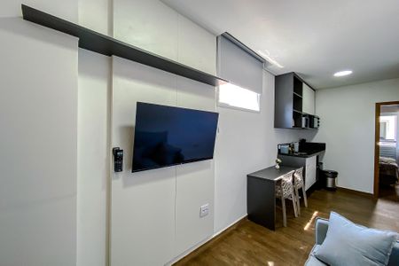 Apartamento para alugar com 45m², 1 quarto e sem vagaSala