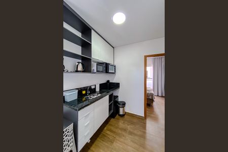 Apartamento para alugar com 45m², 1 quarto e sem vagaCozinha
