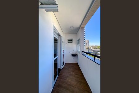 Varanda da Sala de apartamento para alugar com 1 quarto, 45m² em Vila Prudente, São Paulo