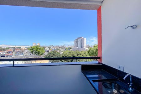 Vista do Quarto de apartamento para alugar com 1 quarto, 45m² em Vila Prudente, São Paulo
