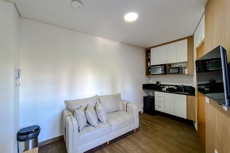 Apartamento para alugar com 45m², 1 quarto e sem vagaSala