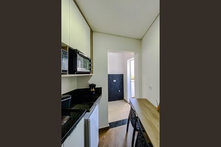 Apartamento para alugar com 45m², 1 quarto e sem vagaCozinha