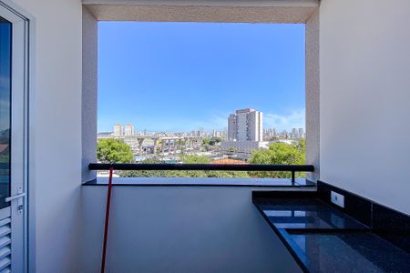 Varanda de apartamento para alugar com 1 quarto, 45m² em Vila Prudente, São Paulo