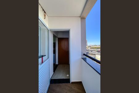 Apartamento para alugar com 45m², 1 quarto e sem vagaVaranda