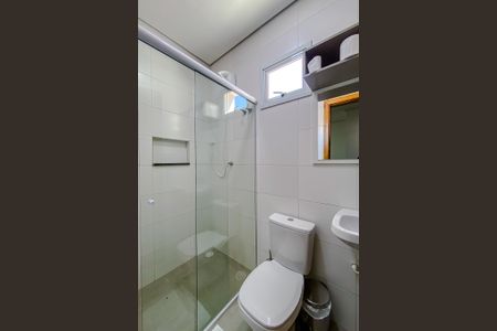 Banheiro de apartamento para alugar com 1 quarto, 50m² em Vila Prudente, São Paulo