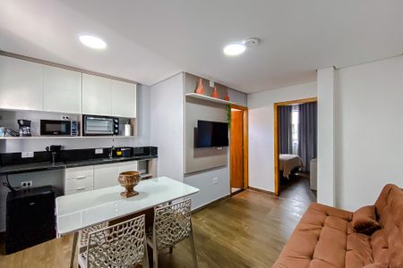 Sala de apartamento para alugar com 1 quarto, 50m² em Vila Prudente, São Paulo