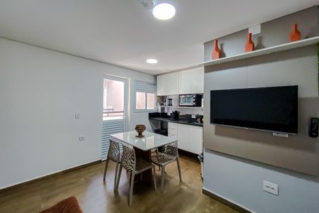 Sala de apartamento para alugar com 1 quarto, 50m² em Vila Prudente, São Paulo