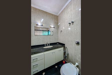 Casa para alugar com 600m², 4 quartos e 8 vagasBanheiro da Suíte 1
