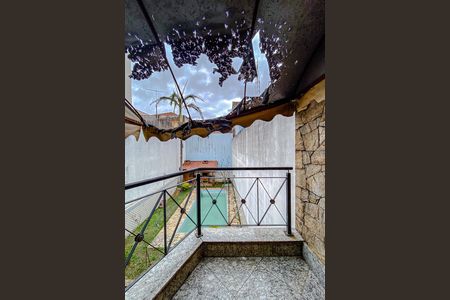Casa para alugar com 600m², 4 quartos e 8 vagasVaranda da Suíte 2