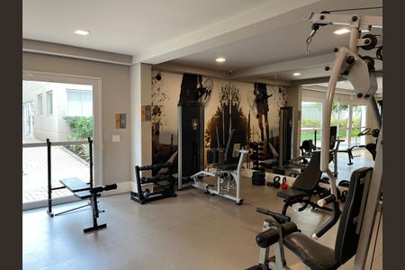 Apartamento para alugar com 62m², 2 quartos e 1 vaga Apartamento para alugar com 62m², 2 quartos e 1 vagaÁrea comum - Academia