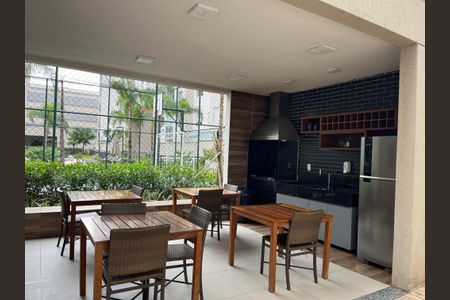 Apartamento para alugar com 62m², 2 quartos e 1 vaga Apartamento para alugar com 62m², 2 quartos e 1 vagaÁrea comum - Churrasqueira