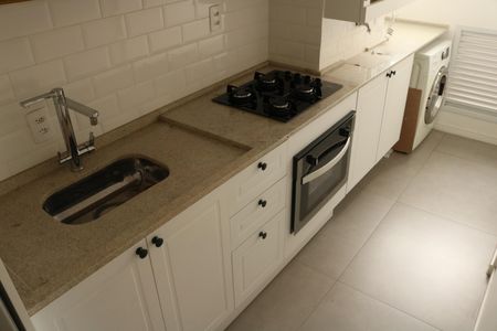 Apartamento para alugar com 62m², 2 quartos e 1 vagaCozinha e Área de Serviço