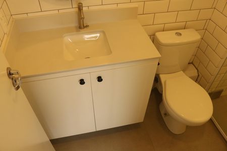 Apartamento para alugar com 62m², 2 quartos e 1 vagaBanheiro da Suíte