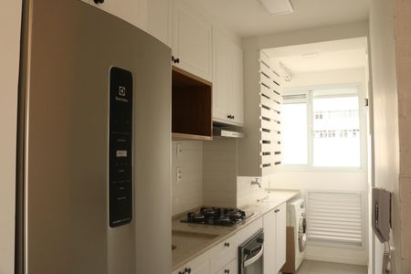 Apartamento para alugar com 62m², 2 quartos e 1 vagaCozinha e Área de Serviço