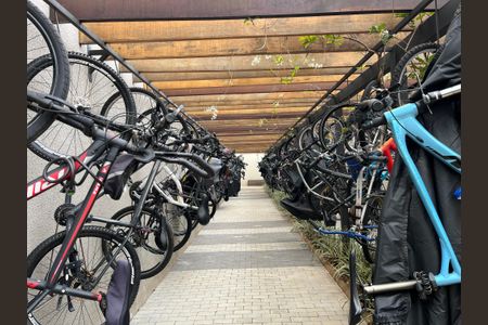 Apartamento para alugar com 62m², 2 quartos e 1 vaga Apartamento para alugar com 62m², 2 quartos e 1 vagaBicicletário