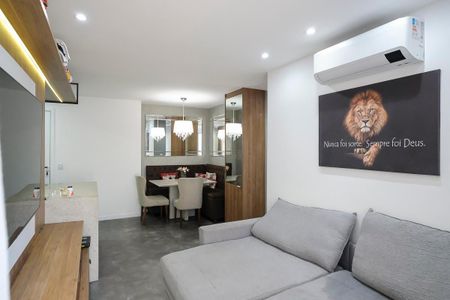 Sala de apartamento à venda com 2 quartos, 68m² em Vila Camargo, São Bernardo do Campo